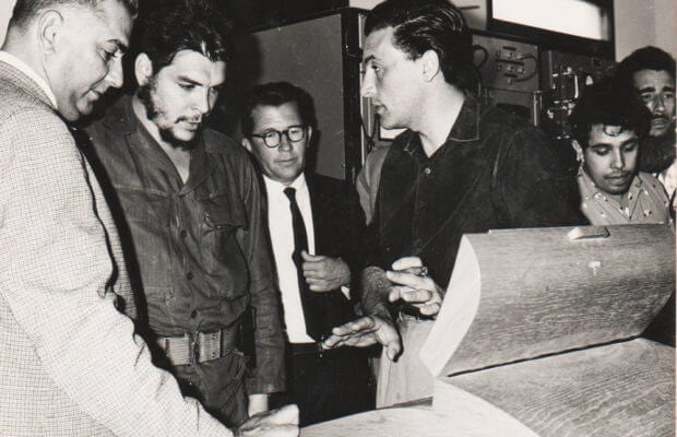 Masetti y el Che Guevara