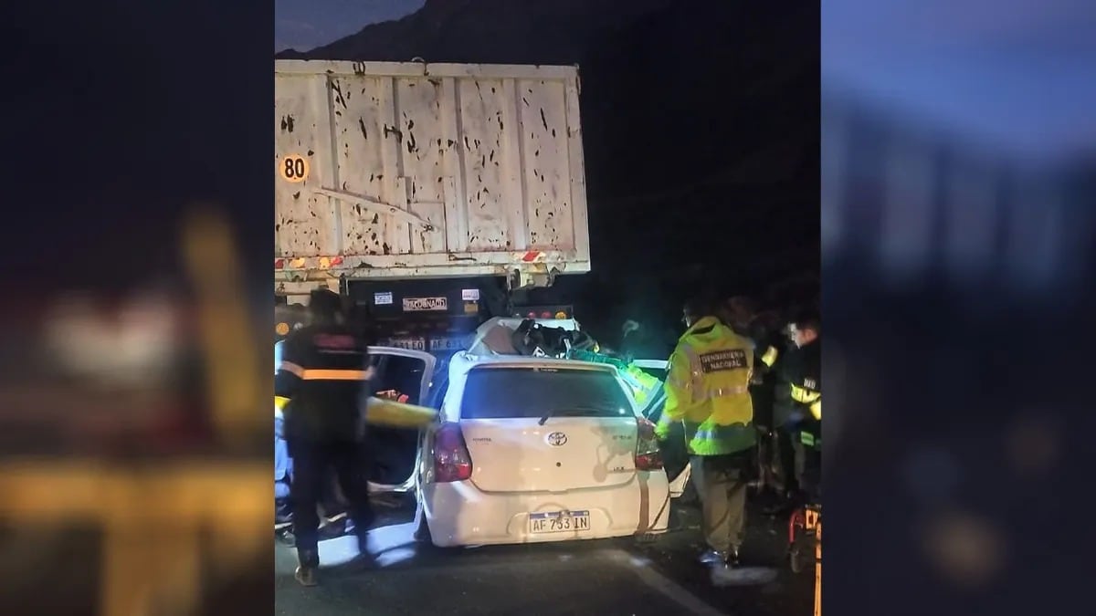Accidente en ruta 7