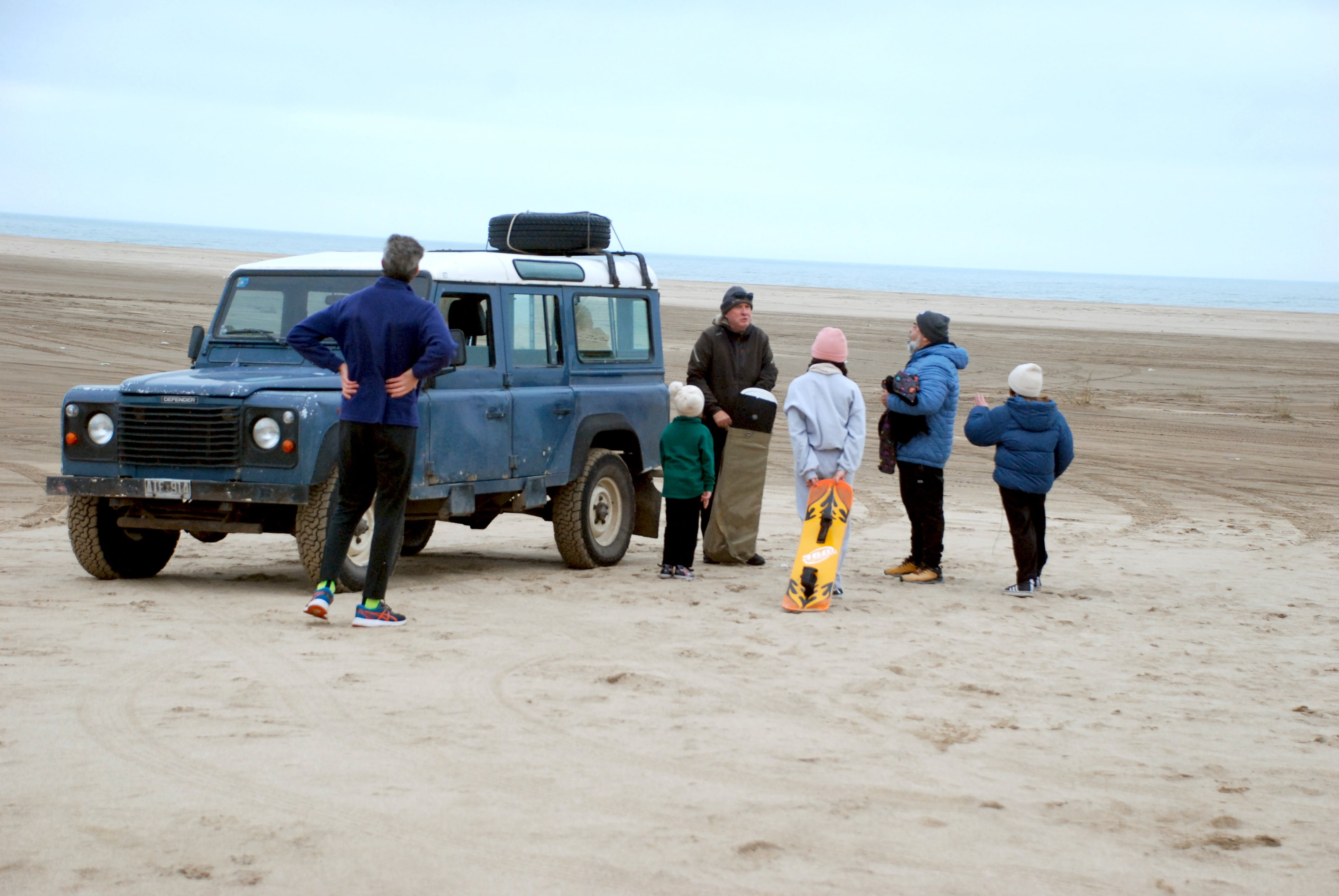 Flavio van Dorssen, de Excursiones Medaland, organiza travesías al faro