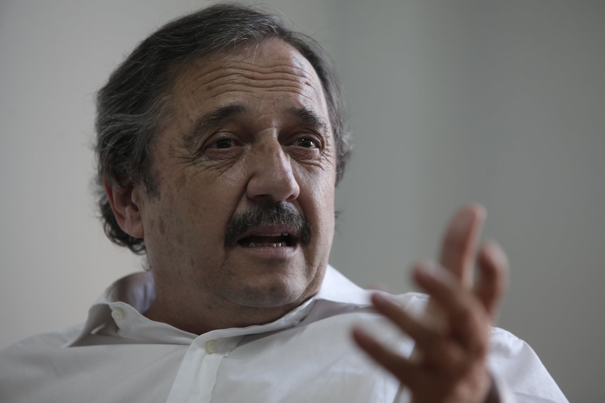 Ricardo Alfonsín encabeza la lista de Proyecto Sur