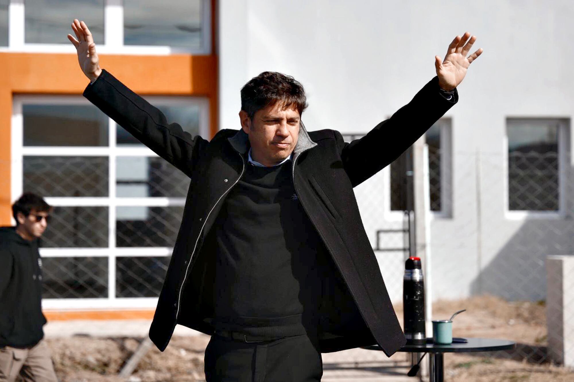 El gobernador Axel Kicillof estuvo en Olavarría y llegará a Tandil