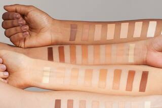 Antes y después: mirá cómo queda cada maquillaje según el tono de piel