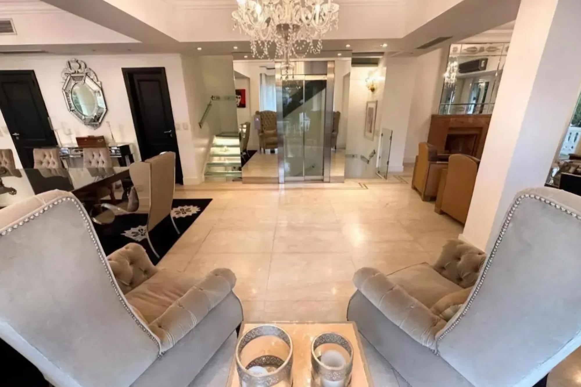 Los socios compraron la casa por US$3,6 millones