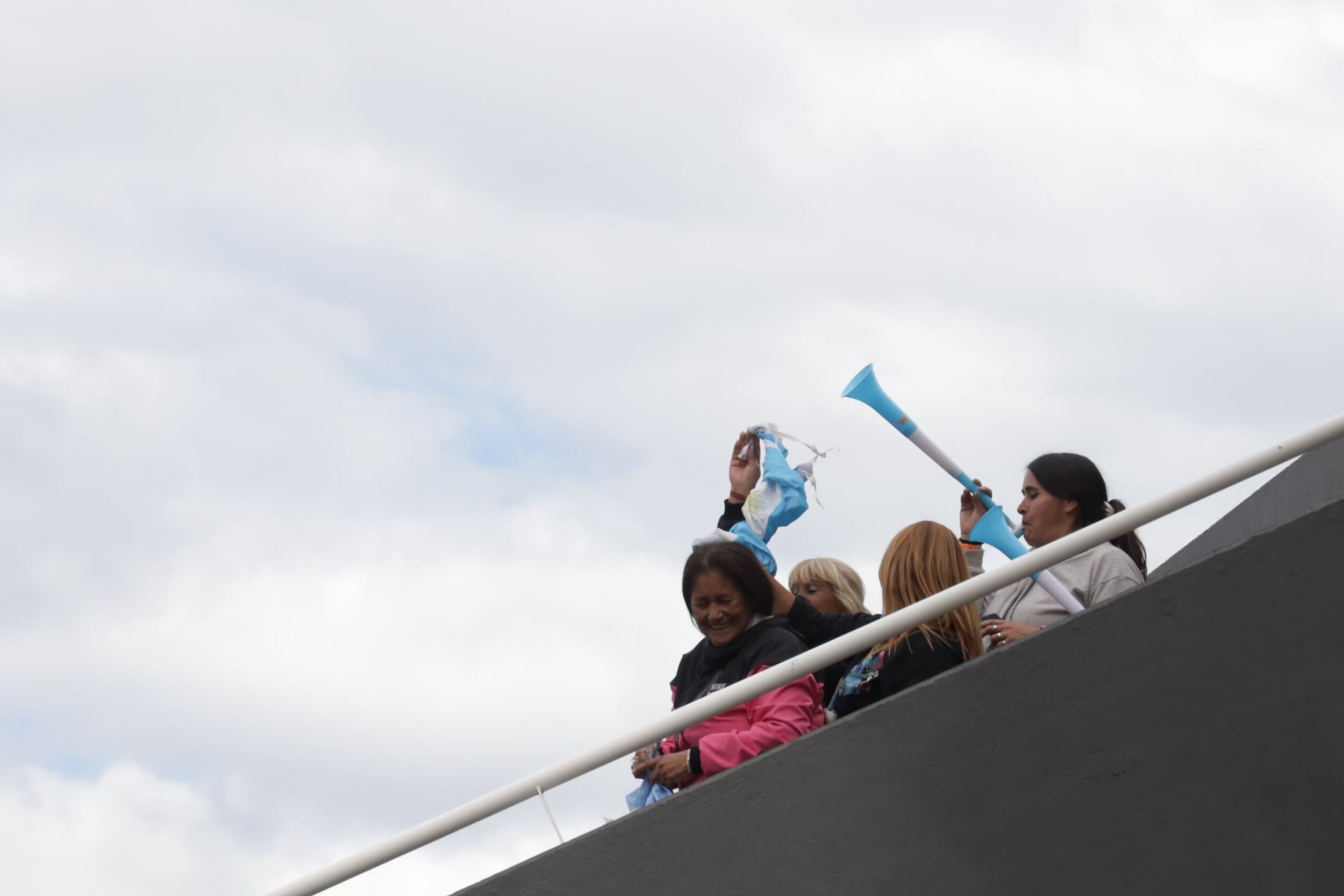 Previa del acto de Cristina Fernández de Kirchner en Quilmes.