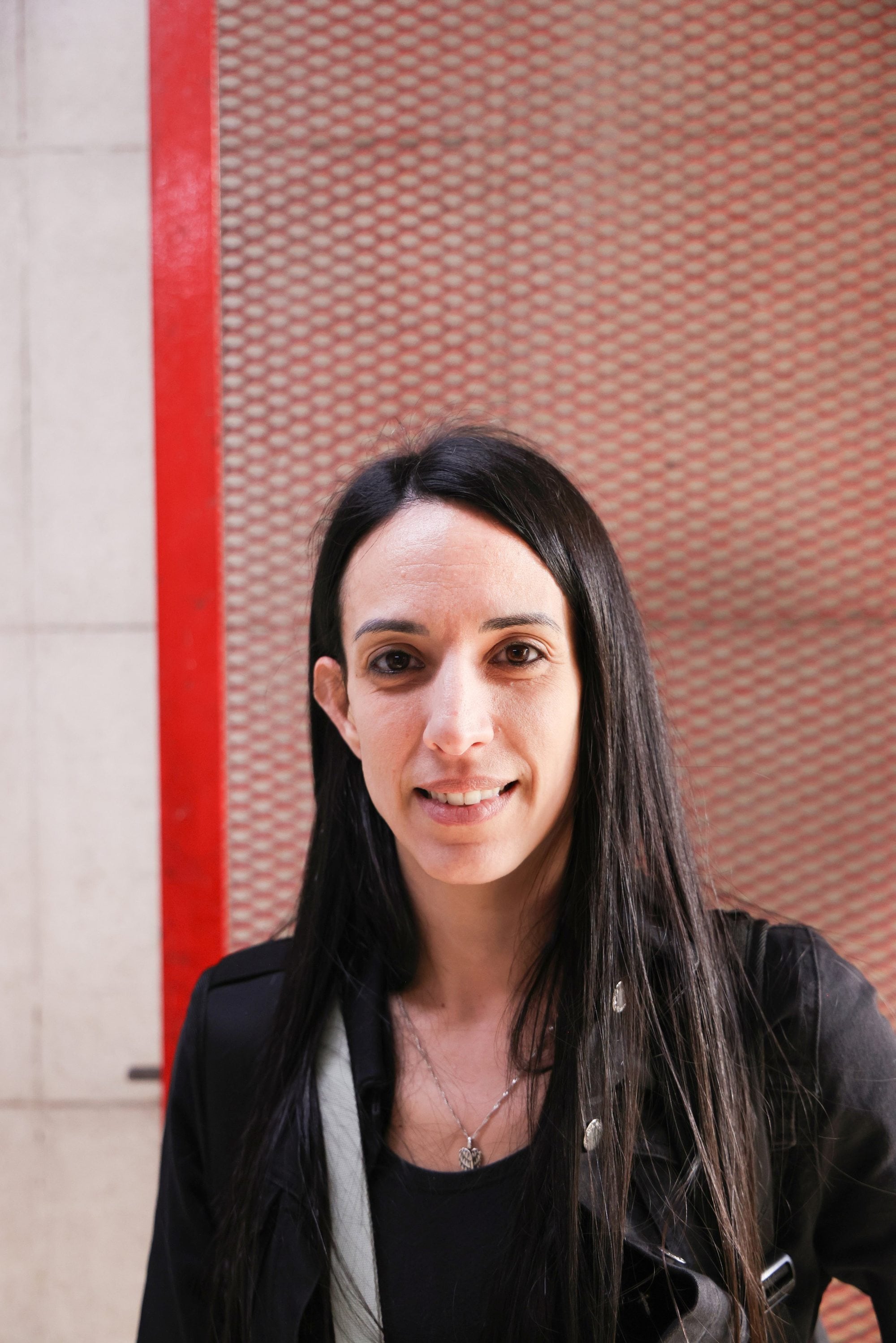 Sabrina Difelice de 37 años, es empleada y salió de su casa media hora antes de lo habitual, para evitar llegar tarde al trabajo