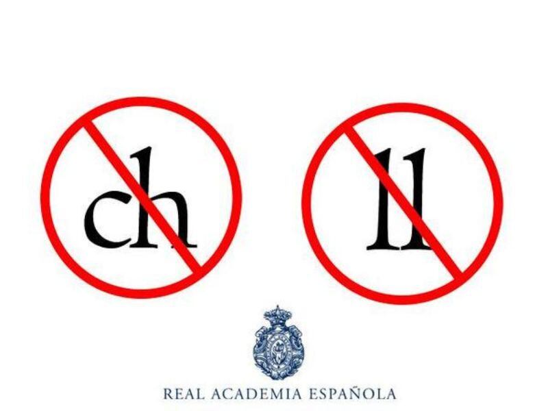 La RAE explicó por qué la “ch” y la “ll” fueron eliminadas del abecedario