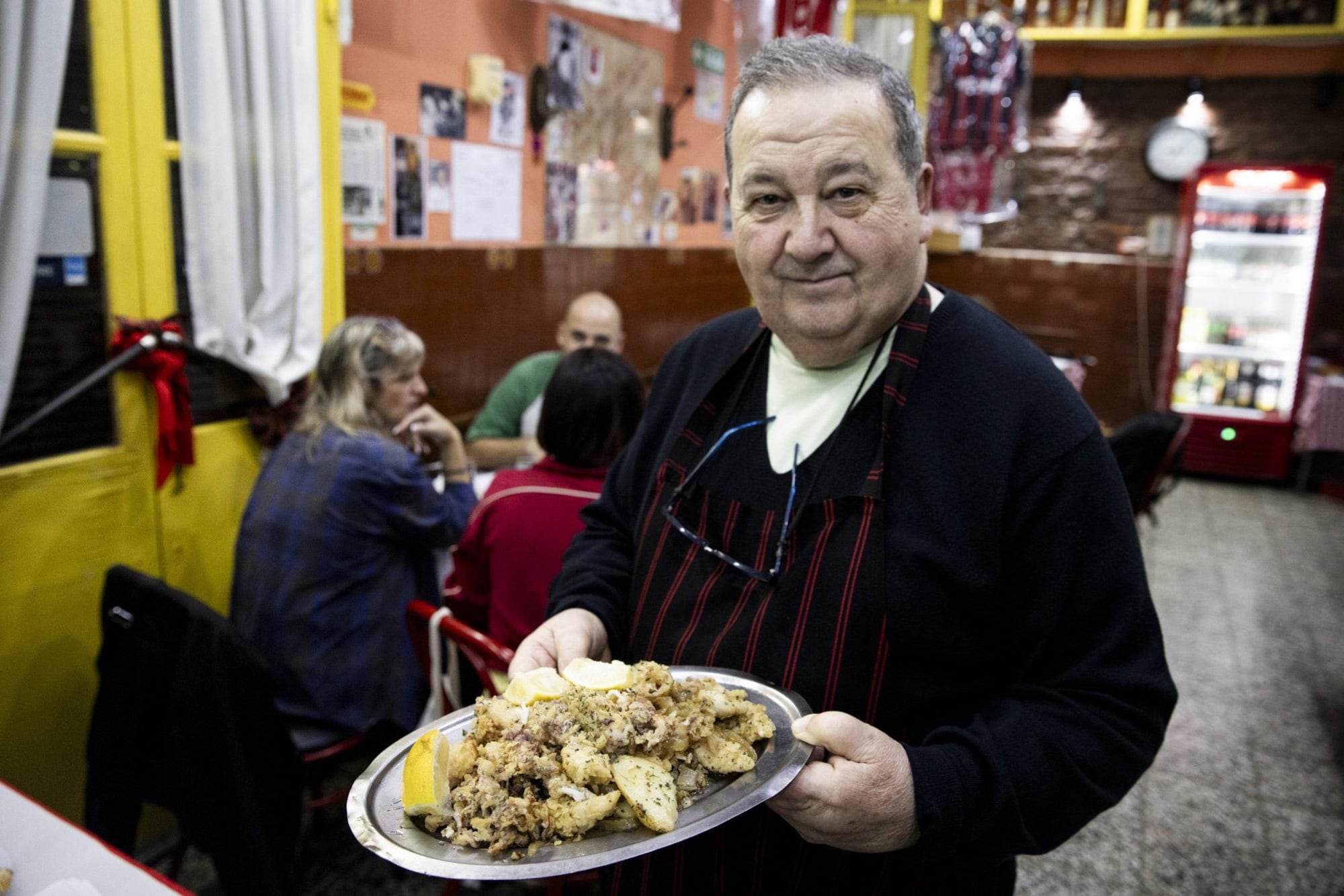 De 1956: la tradicional cantina de barrio que cautivó a Maradona