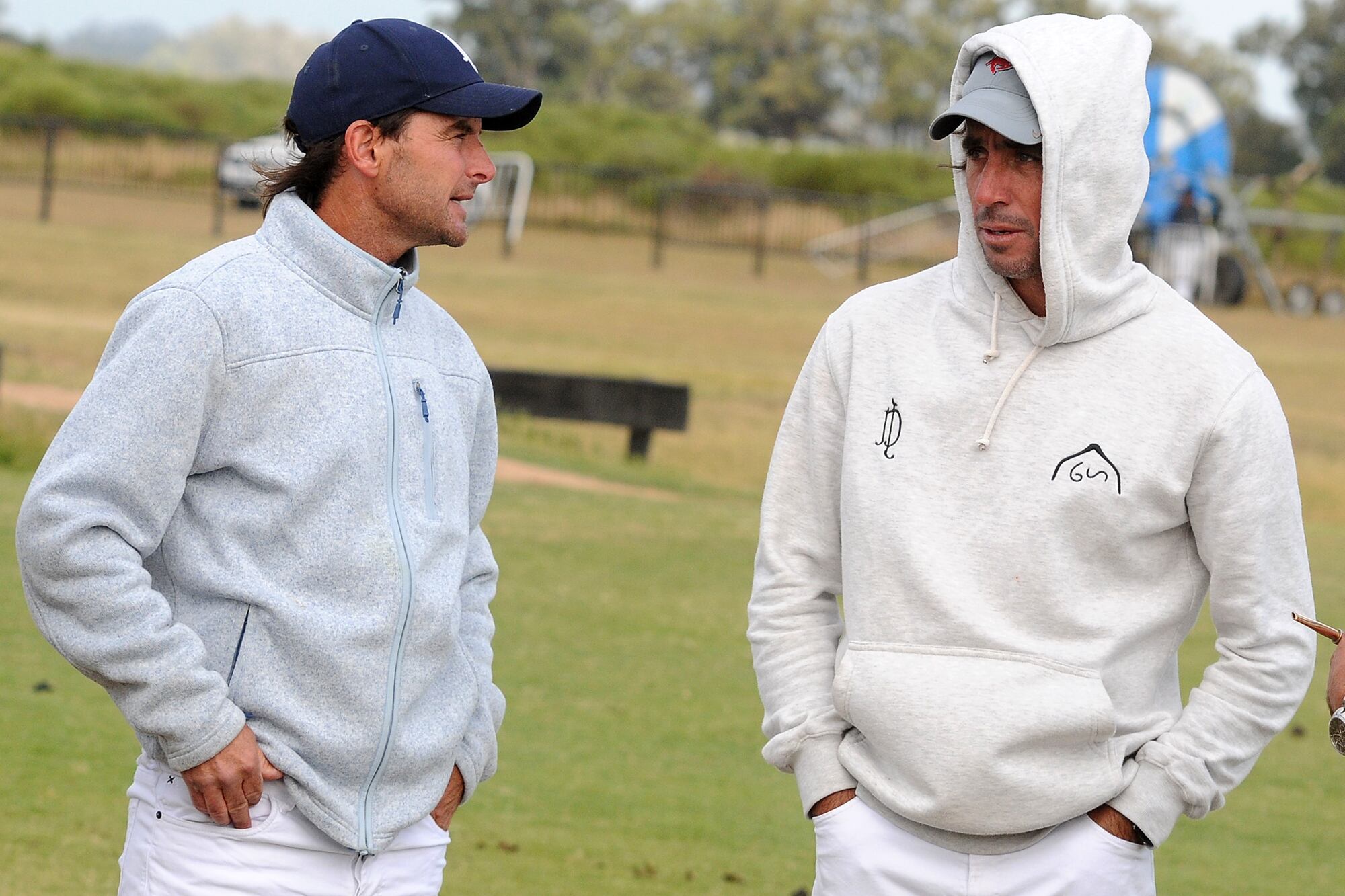 Quico Belaustegui y Alejo Taranco analizan la caballada