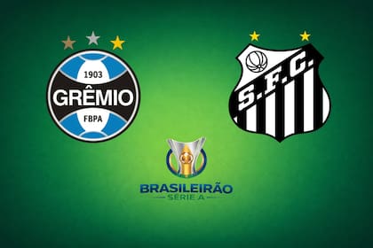 Grêmio venció por 3-2 a Santos, por el Brasileirao Serie A
