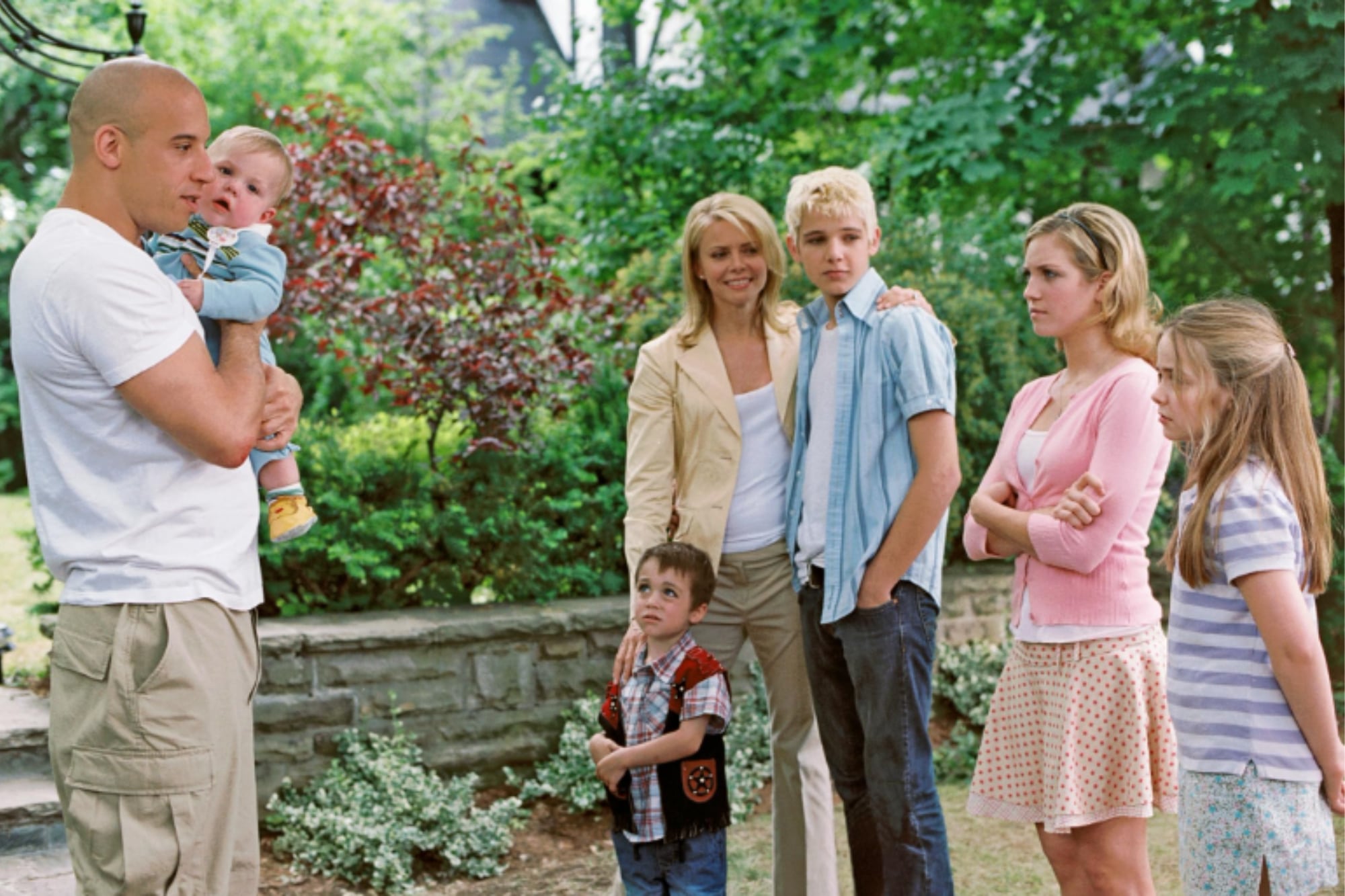 En 2005, Diesel protagonizó Niñera a prueba de balas