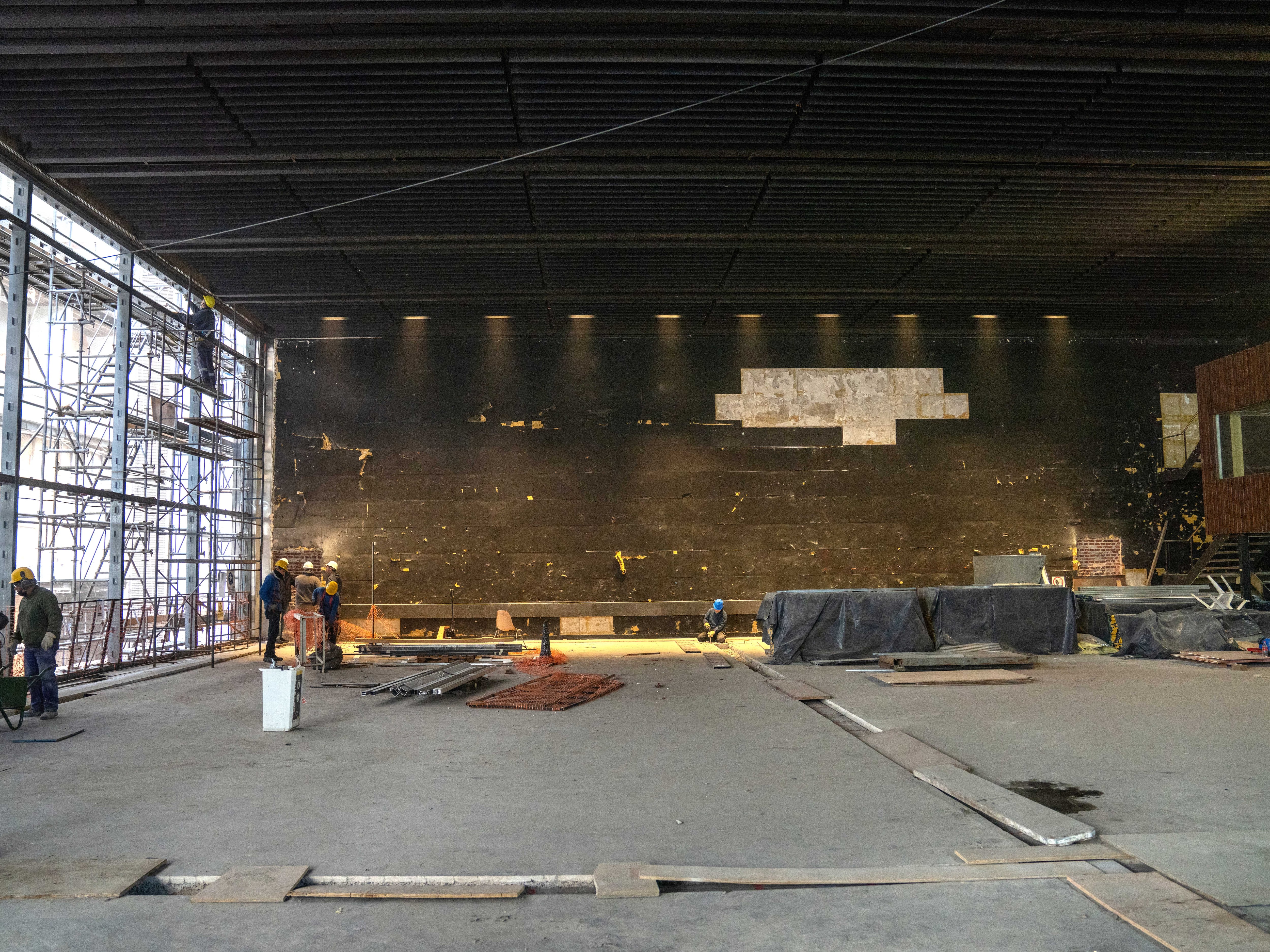 Puesta en escena del Centro Cultural General San Martín