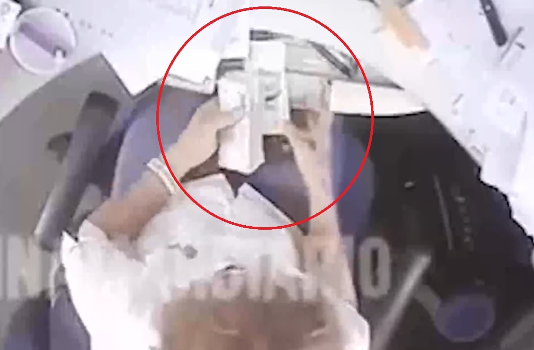 Escándalo en Pinamar: una funcionaria robó $7.000.000 y quedó grabada en las cámaras de seguridad