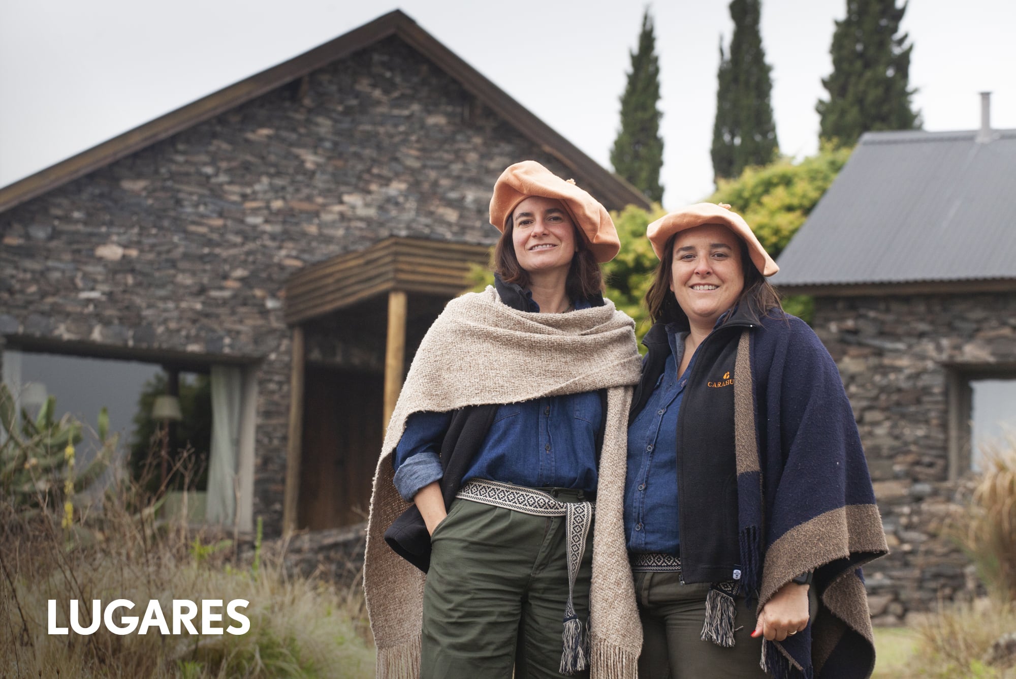 Las hermanas que recuperaron la casa de veraneo de la infancia y abrieron las puertas al turismo