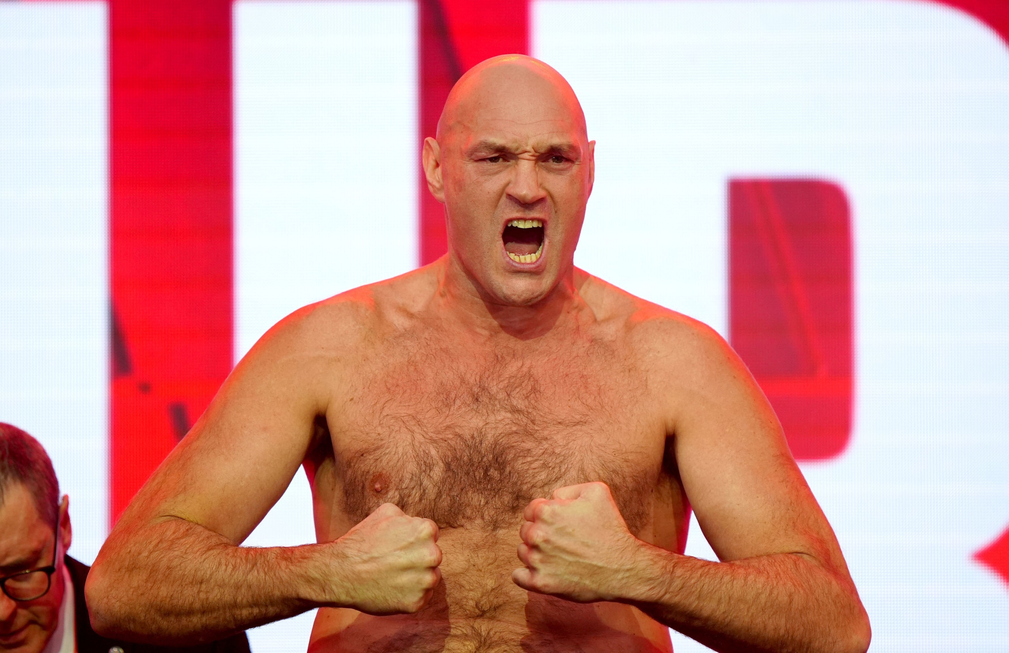 El regreso con riesgo de Tyson Fury, el gigante inglés de 2,06 metros