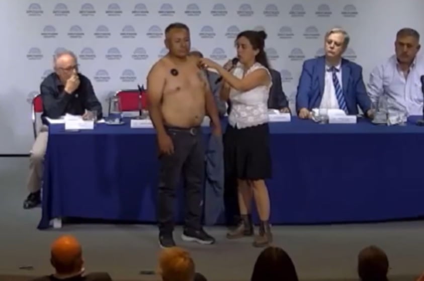 Polémica y repudio por un acto antivacunas organizado por una diputada del Pro en el Congreso