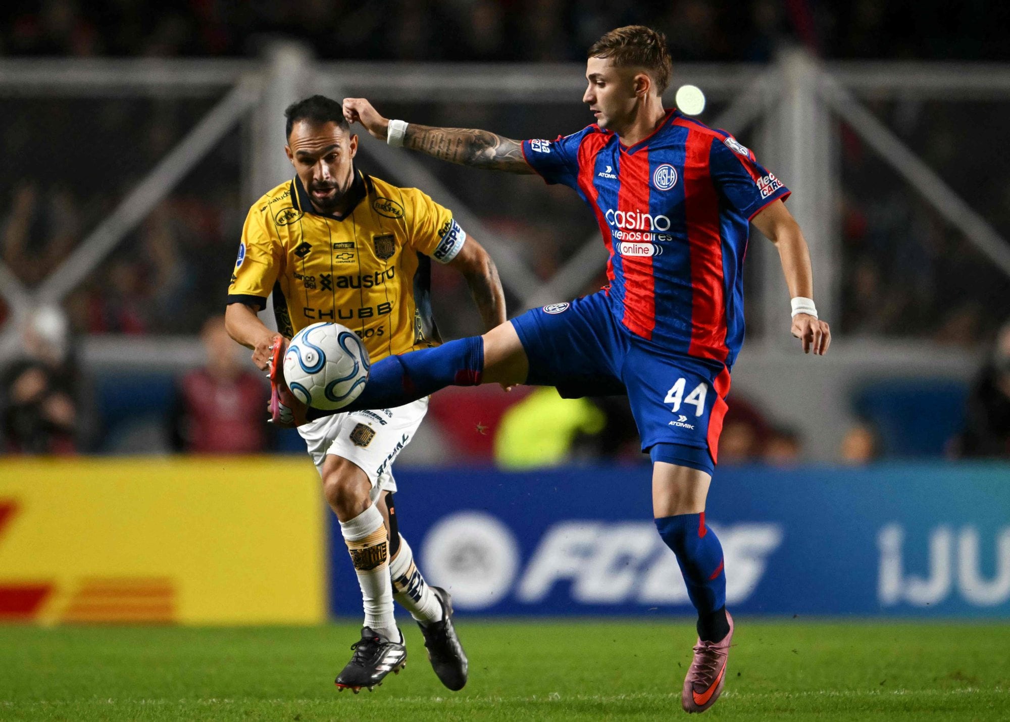 O San Lorenzo visita o Deportivo Cuenca, do Equador, pela fase de grupos da Copa Sul-Americana.