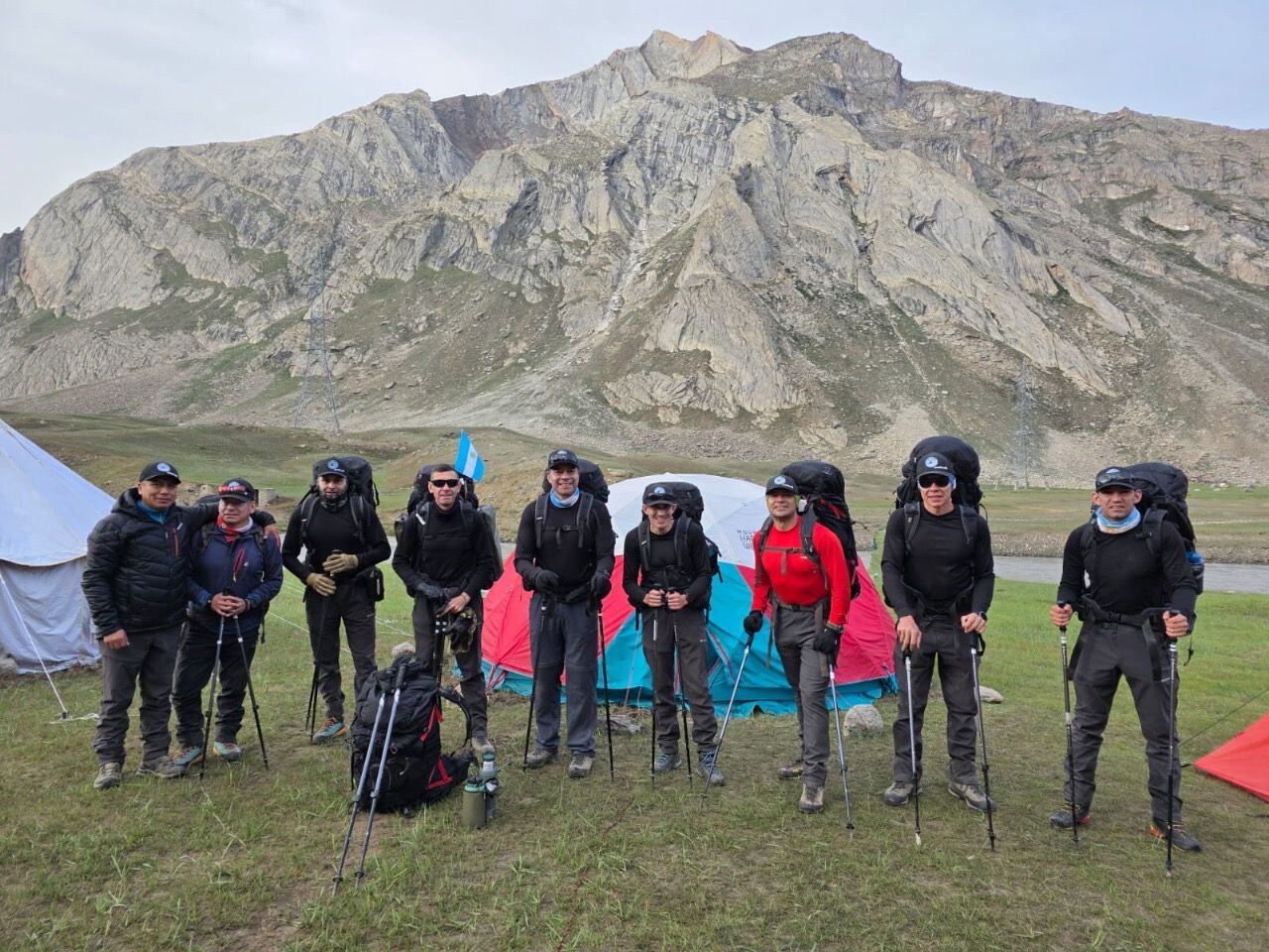El Ejército argentino en el Himalaya