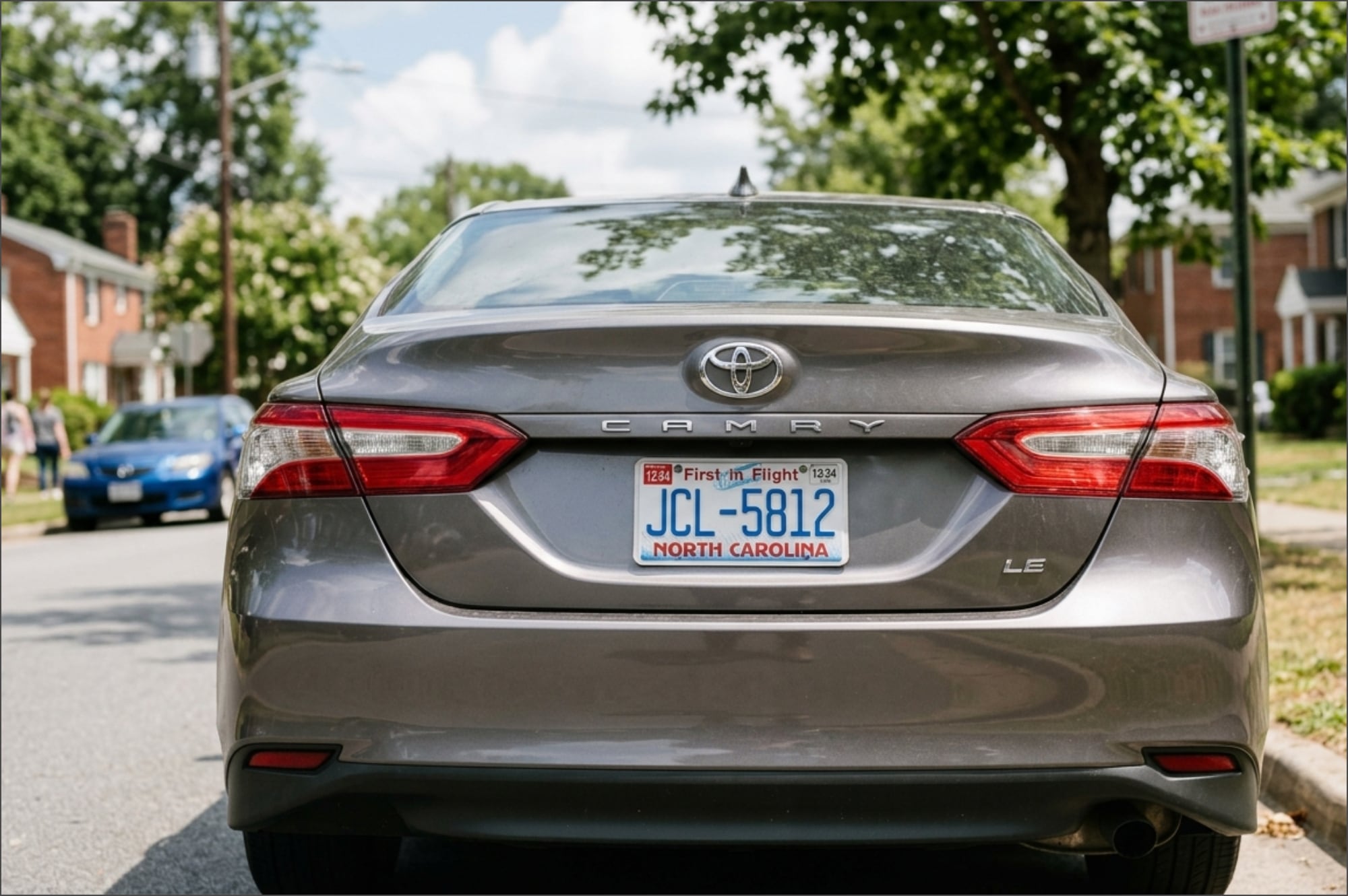 El DMV de Carolina del Norte lo hizo oficial: no habrá más stickers en las matrículas desde octubre
