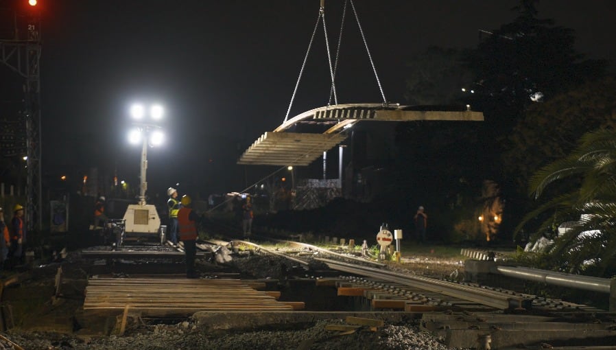 Este fin de semana largo el servicio de la línea Sarmiento funcionará limitado entre las estaciones Liniers y Moreno