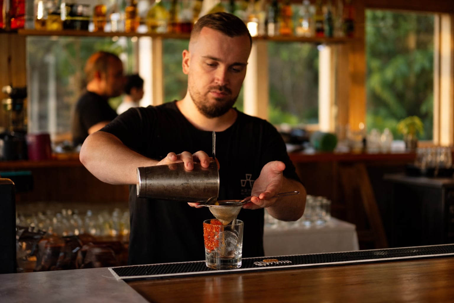 Nicolás Hernando de Kero Bar by Osaka Buenos Aires