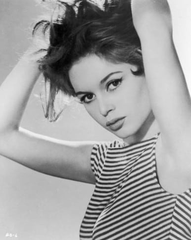 Vadim tenía 21 años cuando Bardot, a los 15, participó de una prueba de cámara para protagonizar la película de un guion que él había escrito (Foto: Getty Images)