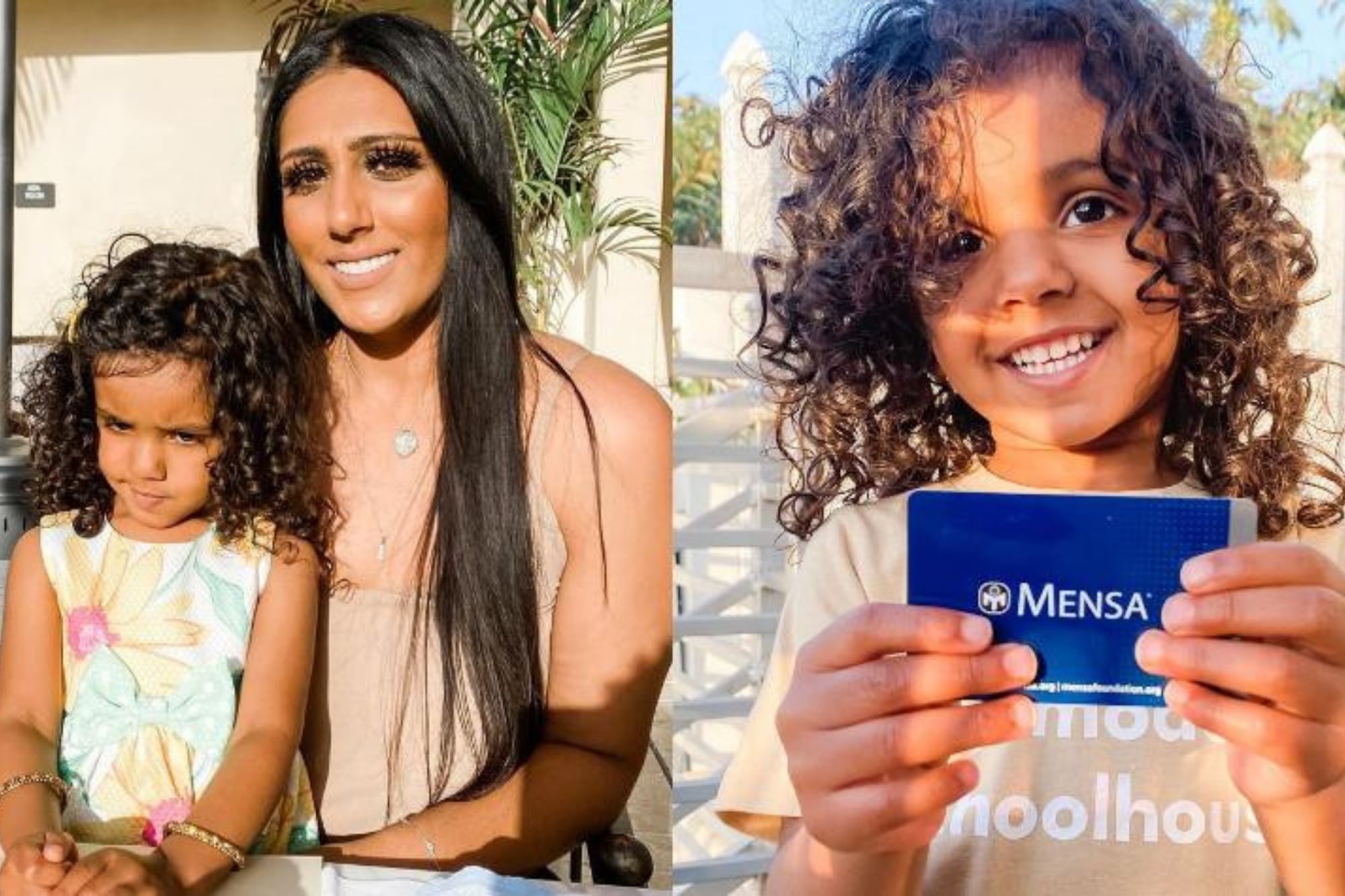 La nueva vida de Kashe Quest, la niña genio que a los dos años ya tenía un coeficiente intelectual similar al de Einstein 6 Kashe Quest fue aceptada en la Asociación de Personas de Alto Coeficiente Intelectual