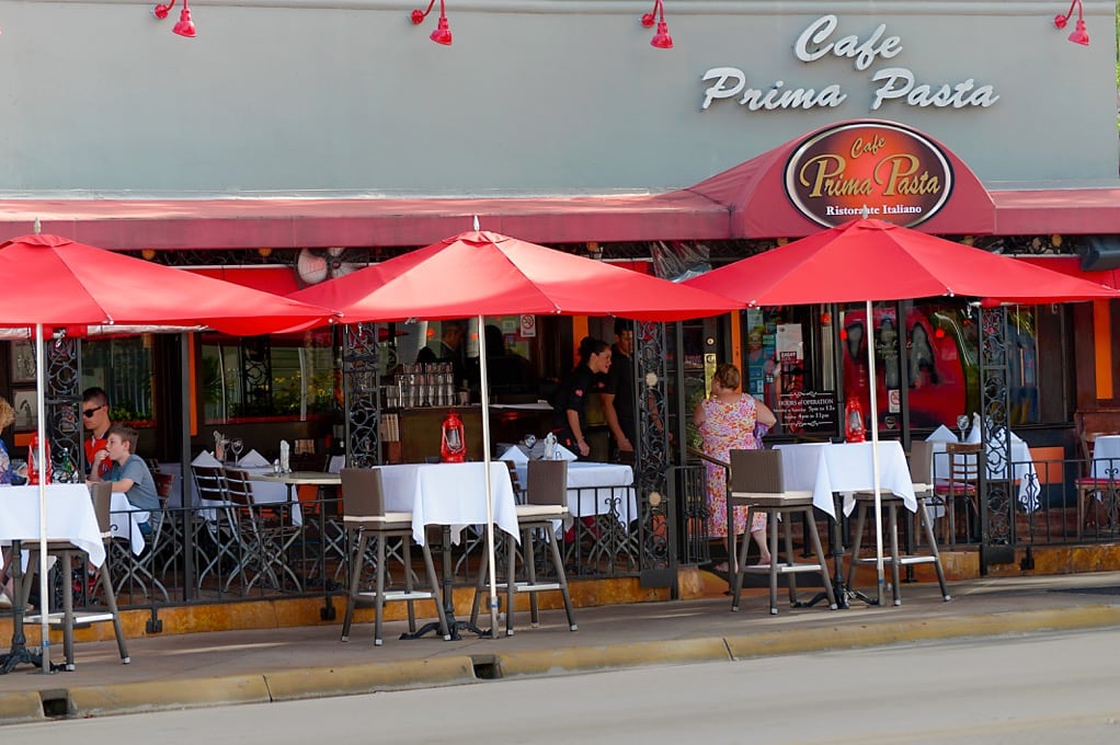 Prima Pasta, en el corazón de Miami Beach