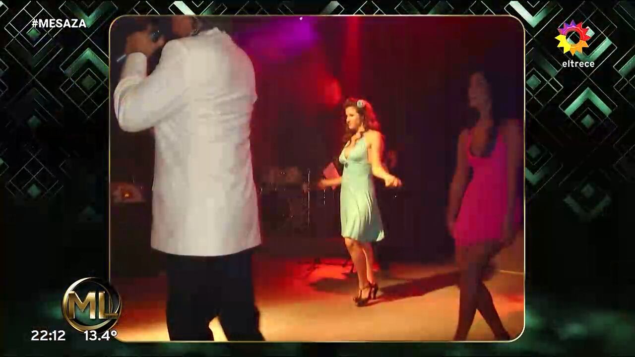 Silvina Escudero fue bailarina del Puma Rodríguez antes de convertirse en famosa