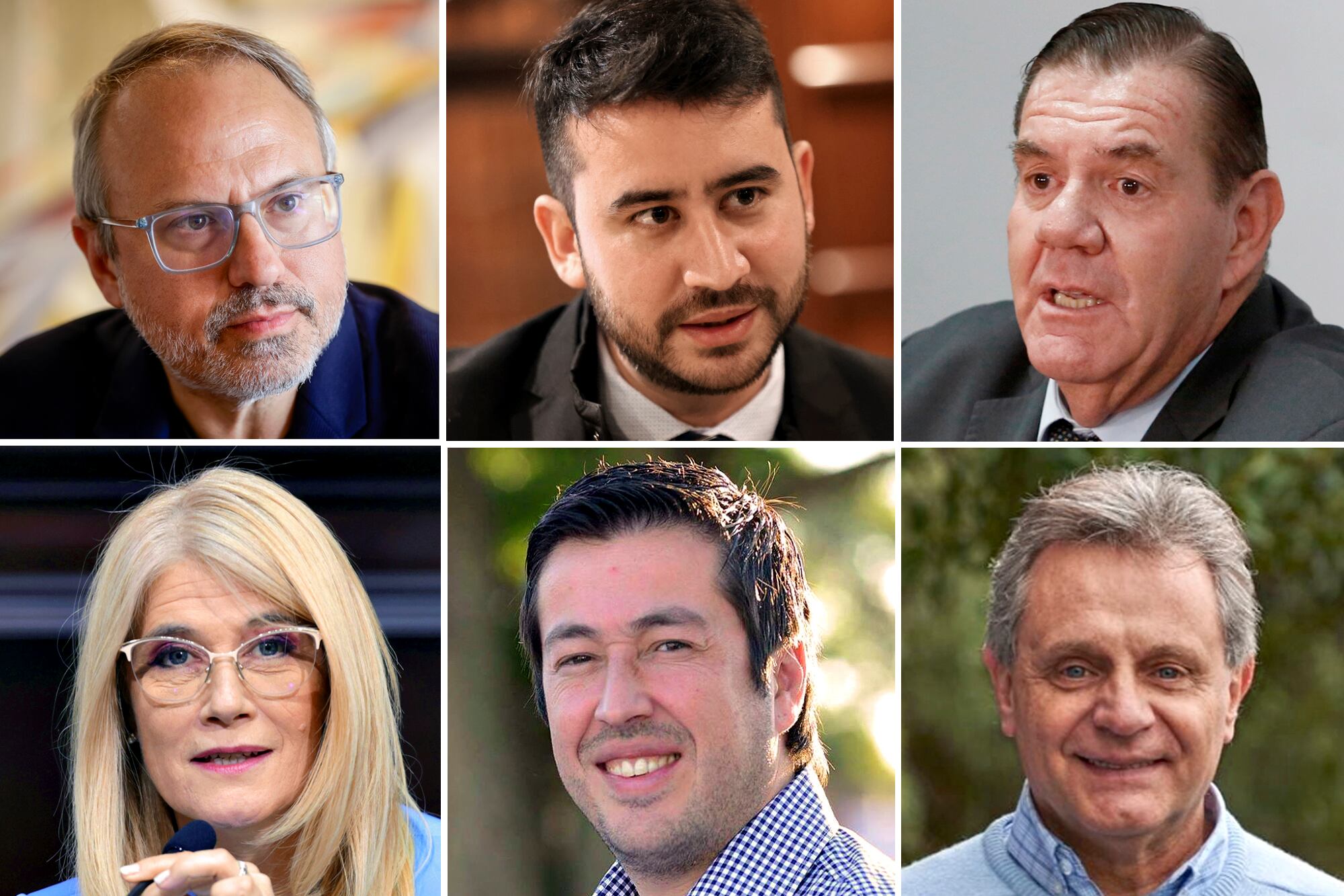 Los principales candidatos de las elecciones legislativas de la provincia e Buenos Aires 2025