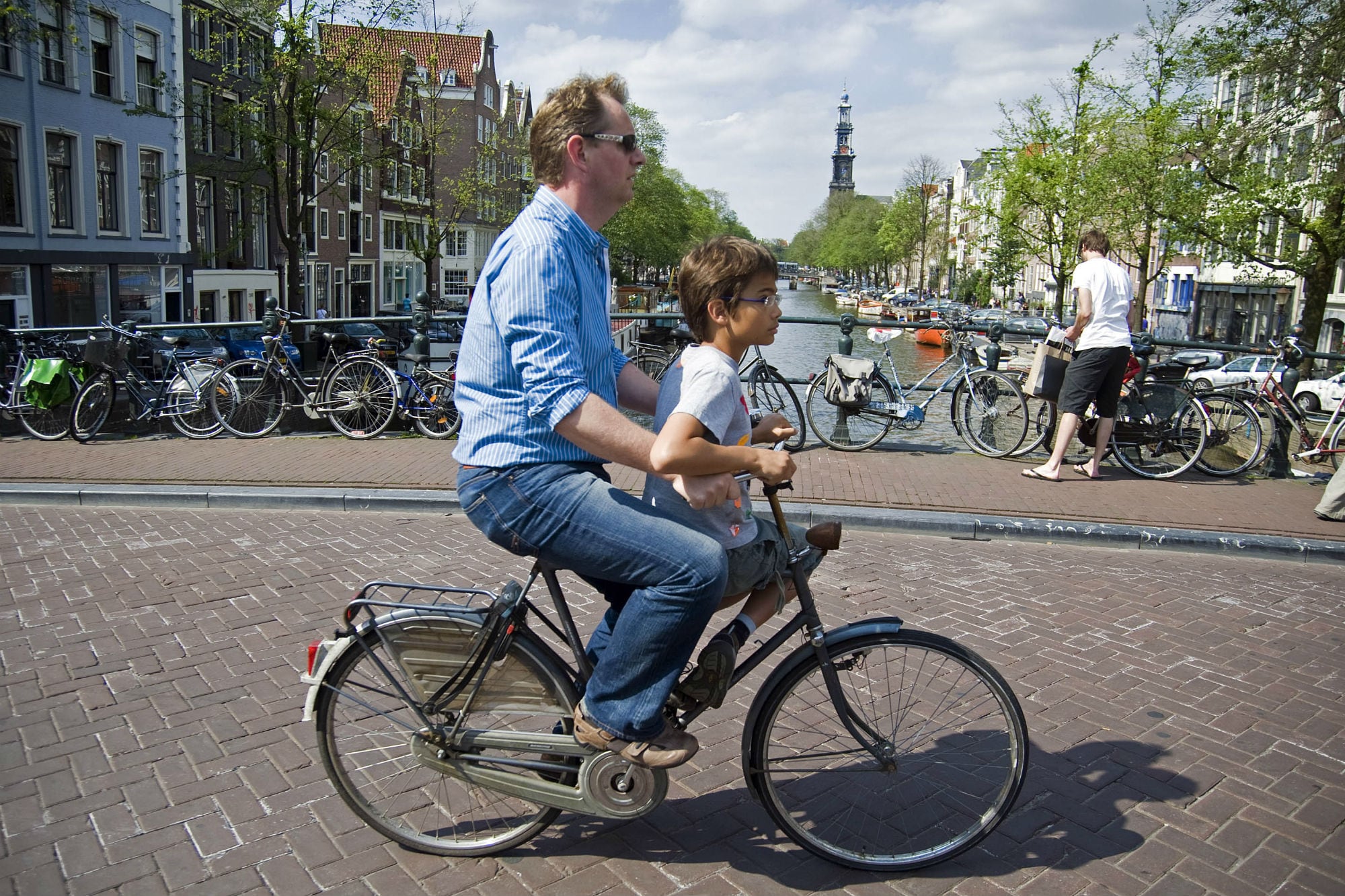 Holanda tiene 17 millones de habitantes y 23 millones de bicicletas