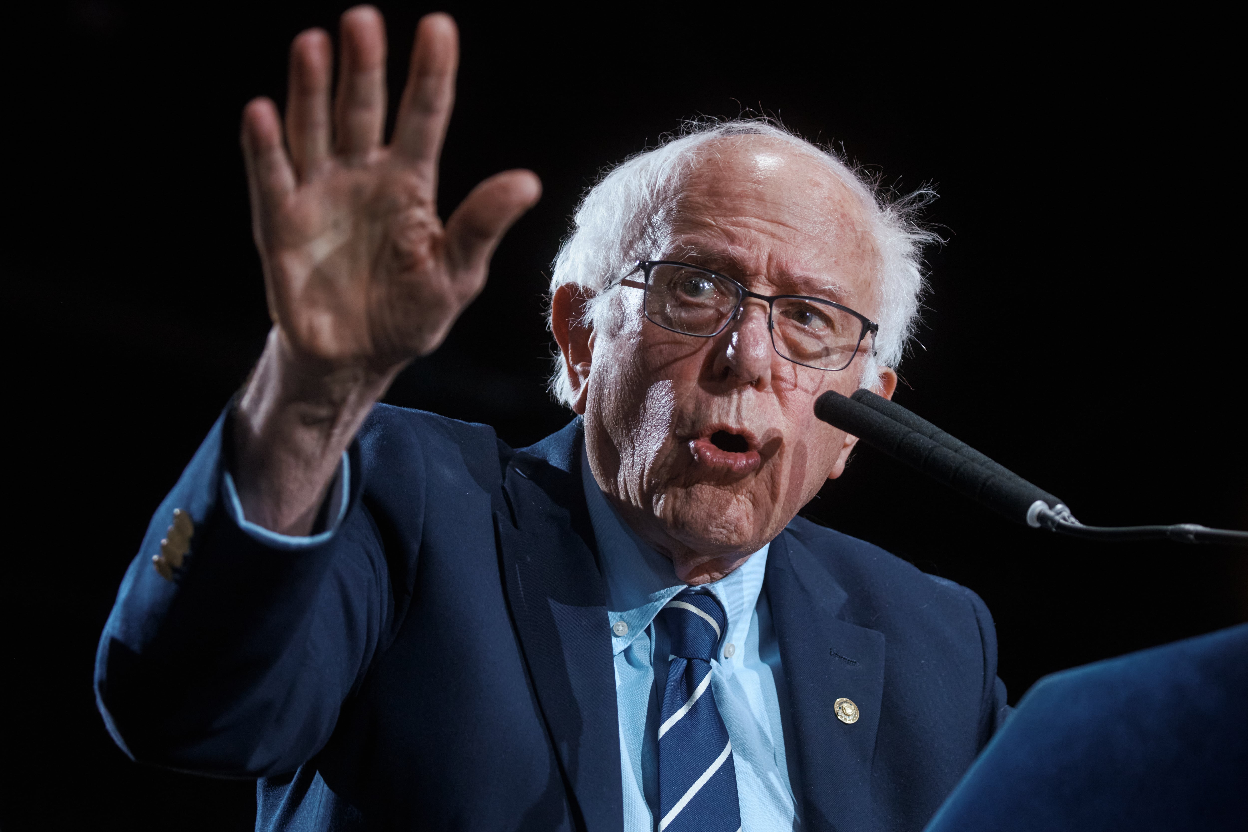 El senador estadounidense Bernie Sanders participará en un acto con Mamdani