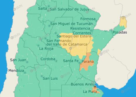 Alerta por temperaturas máximas para este miércoles 18 de enero