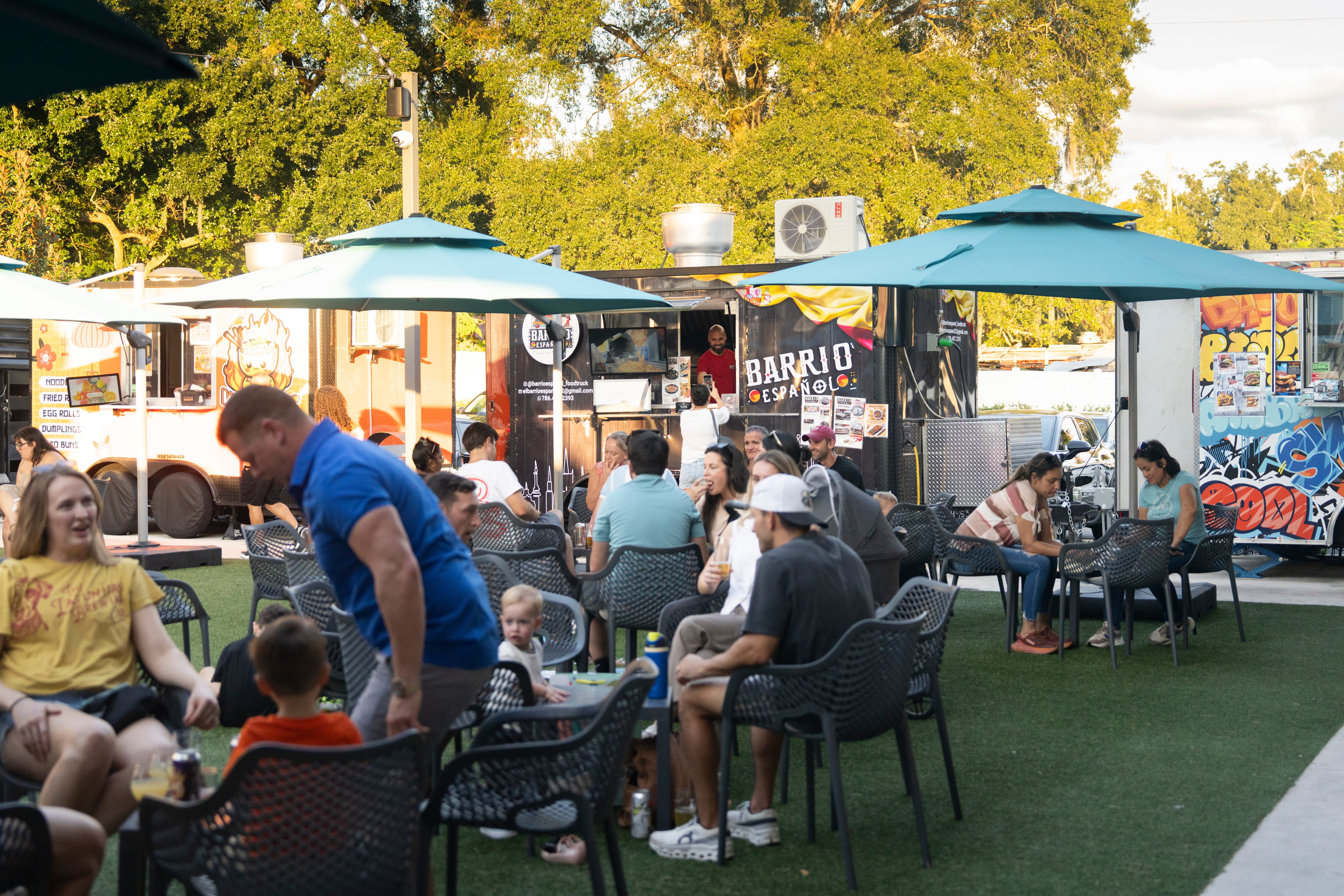 Food truck de Barrio Español