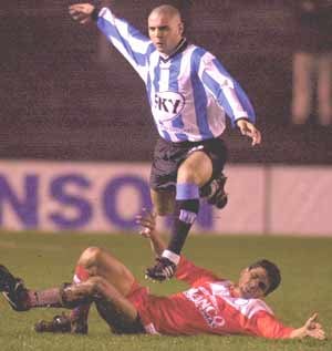 Martín Vitali, exjugador de Racing