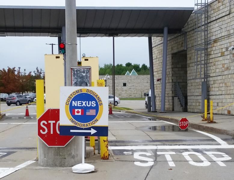 Ngoy fue detenida el 6 de julio en el puerto de entrada de Highgate Springs