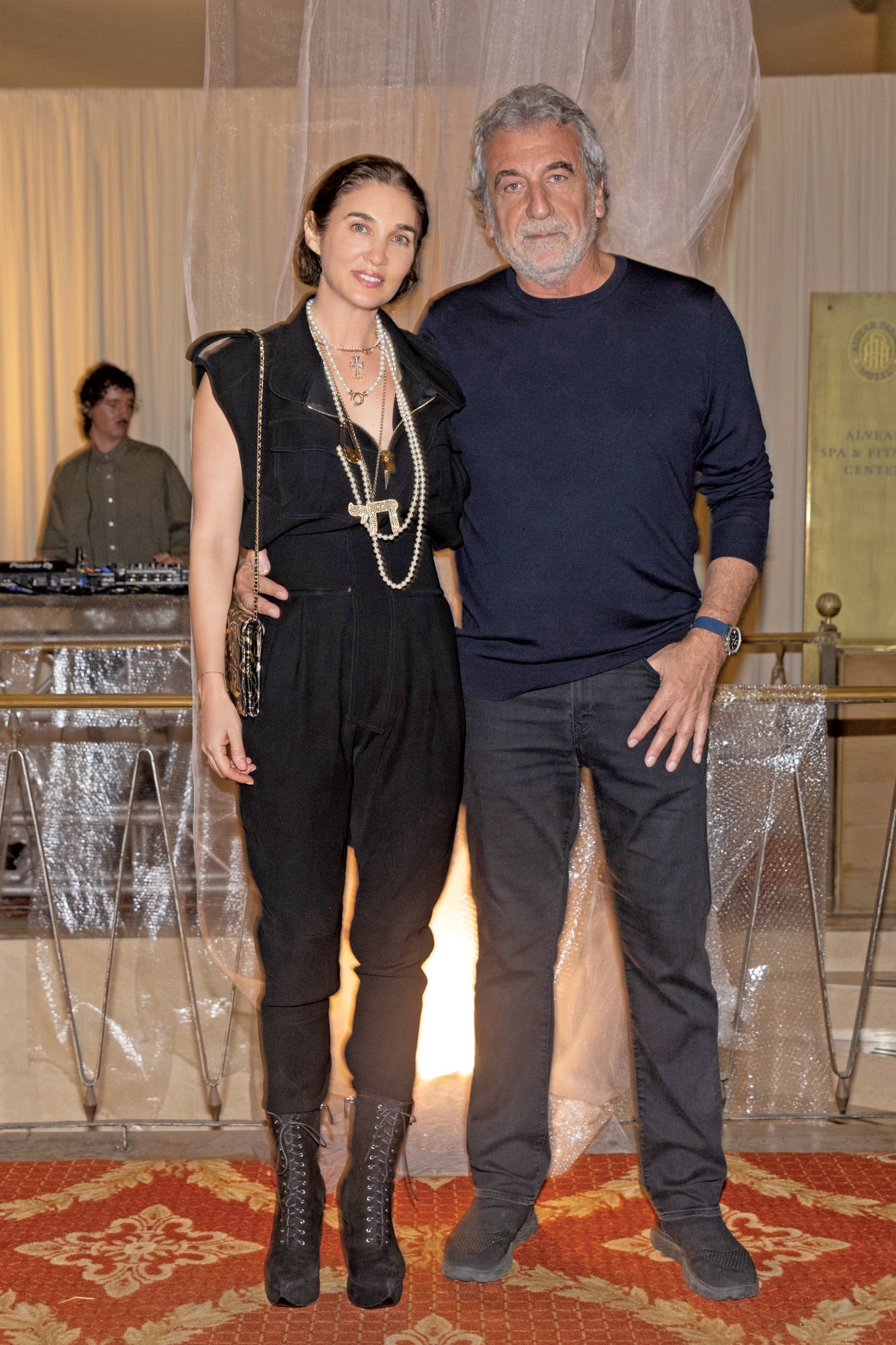 Yanina Solnicki y Daniel Awada