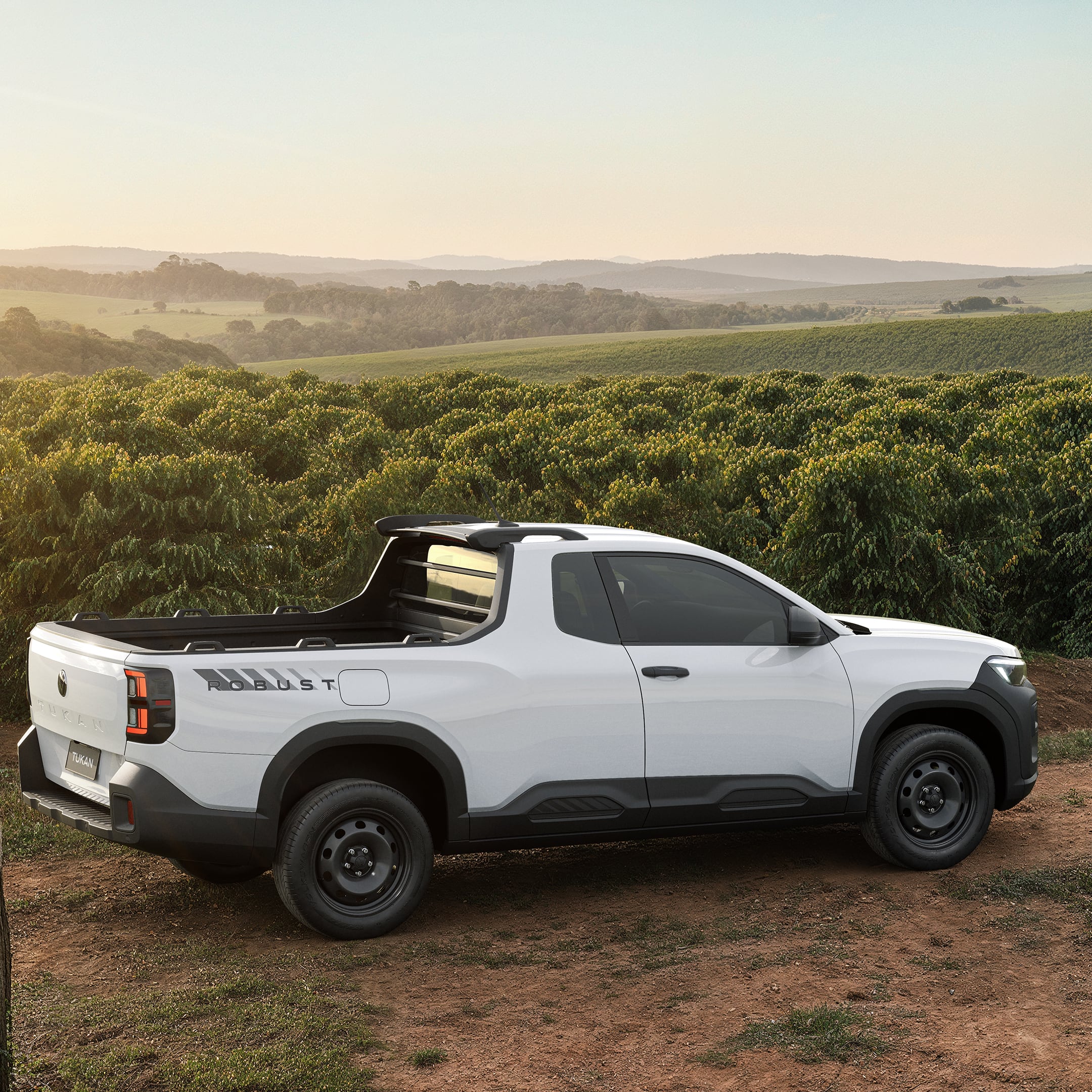 Es la primera pickup de Volkswagen desarrollada sobre la plataforma modular MQB