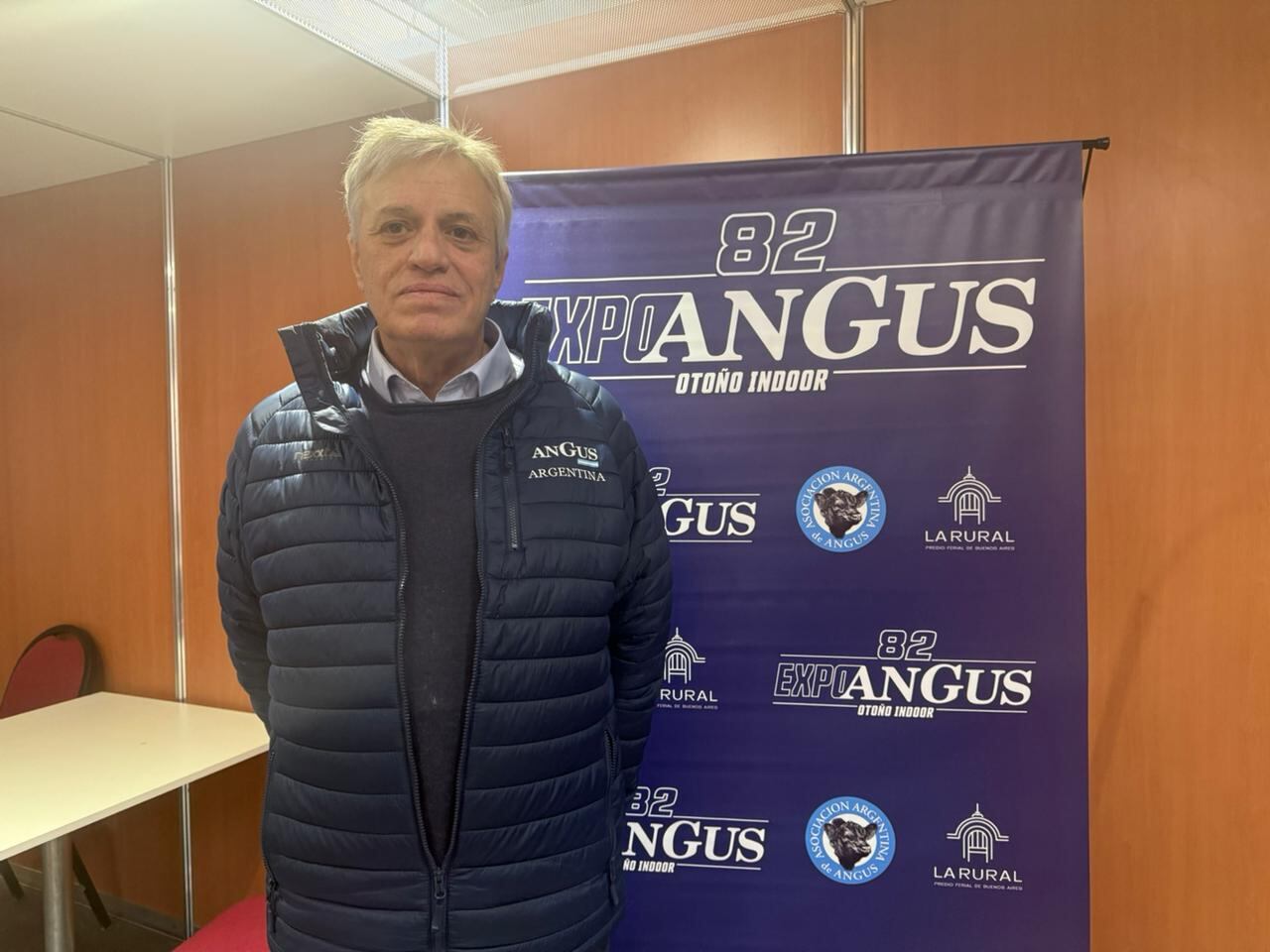 Javier Martínez del Valle, director ejecutivo de la Asociación Argentina de Angus, compartió una visión estratégica sobre el futuro de la carne vacuna argentina