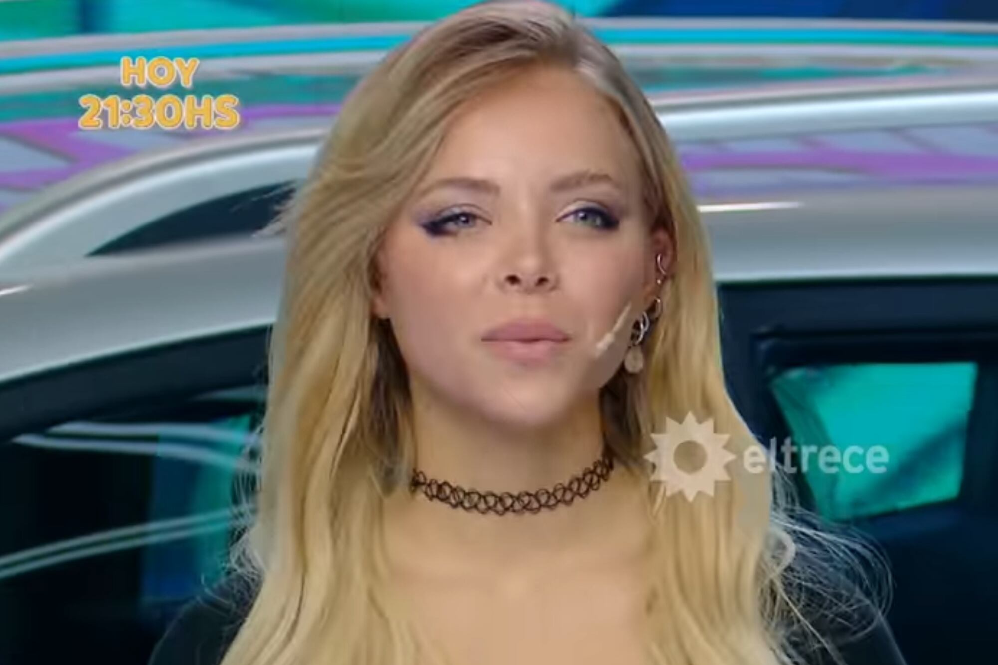 Agustina estudia Comercio Internacional y es creadora de contenido en redes sociales (Foto: Captura de TV / eltrece)