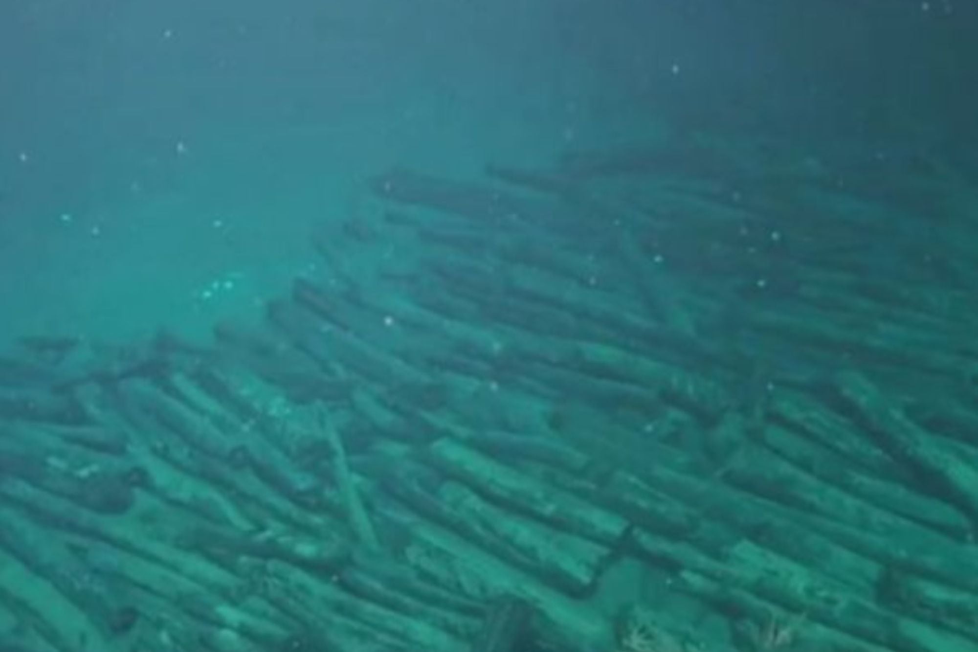 En esa época se transportaba mucha madera por esta vía