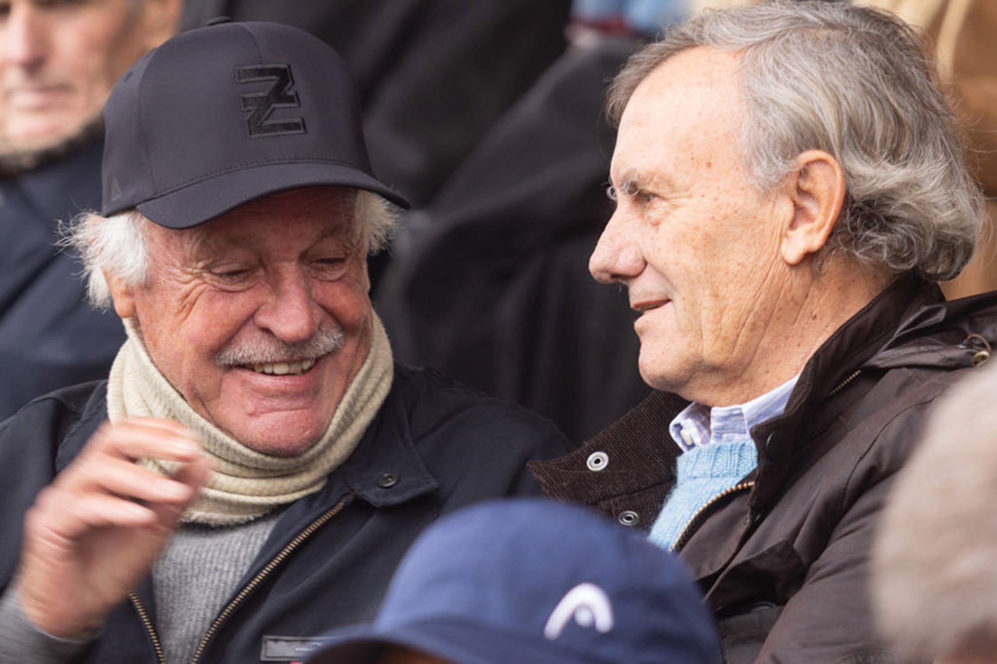Gonzalo Pieres, también presente en la presentación de la raza Polo Argentino