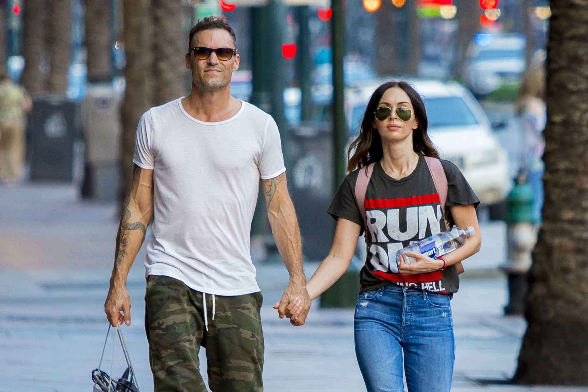 Megan Fox y Brian Austin Green tuvieron varias crisis antes de divorciarse