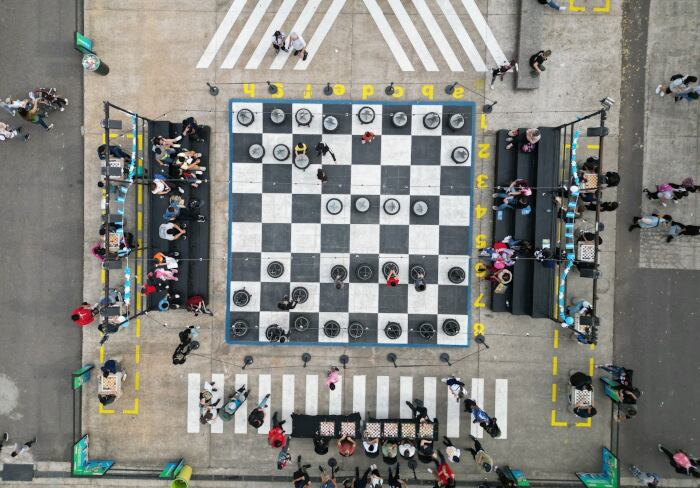 En el Espacio Ajedrecear hay partidas simultáneas con destacados jugadores y clases abiertas para todas las edades y niveles