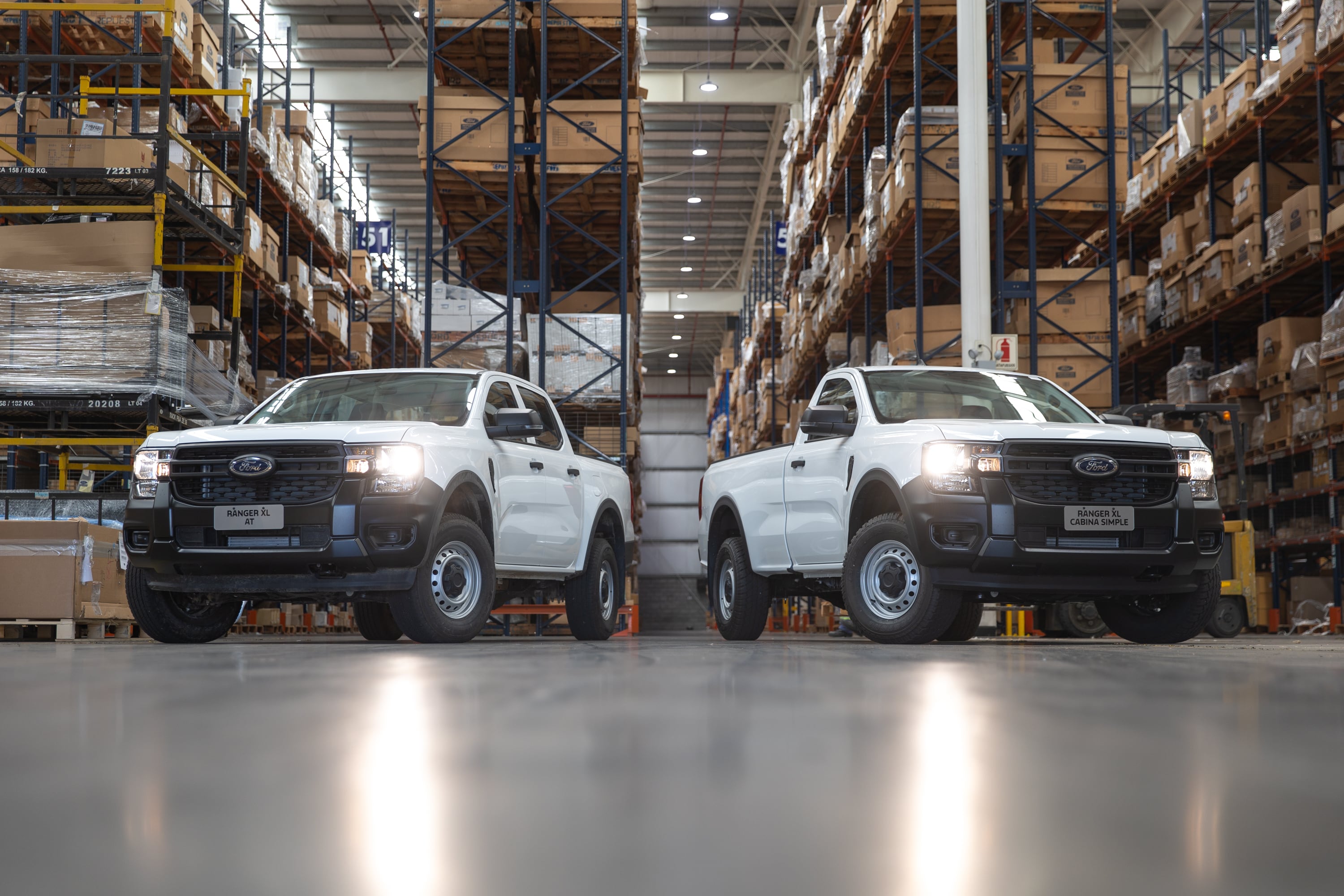 Todas las unidades de la gama XL incluyen el motor Panther 2.0 turbodiésel que entrega 170 CV a 3500 rpm y un torque de 405 Nm