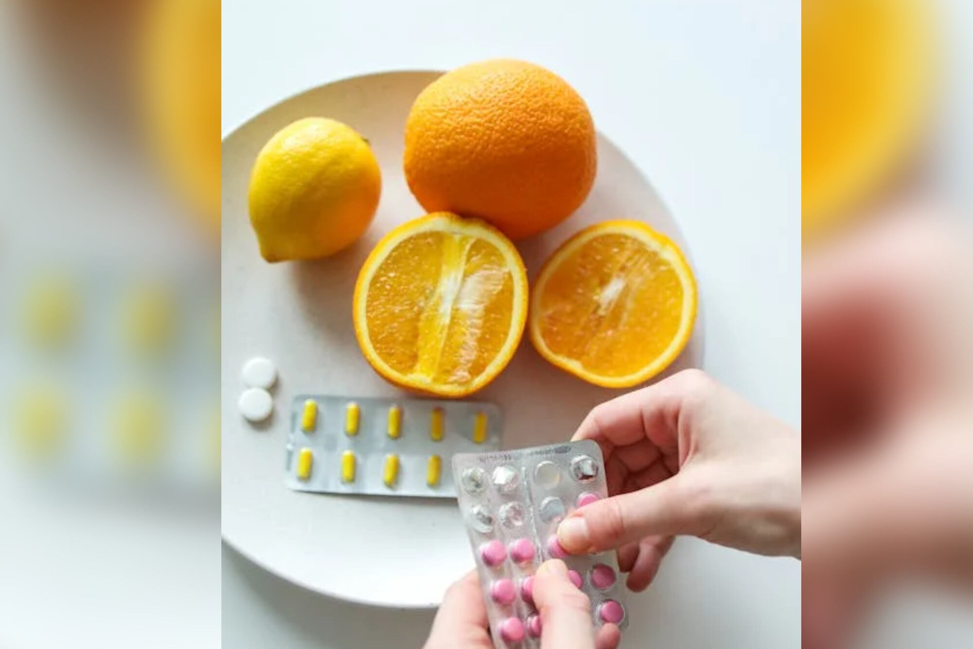 La alimentación saludable es fundamental para el binestar para el organismo (Foto Pexels)