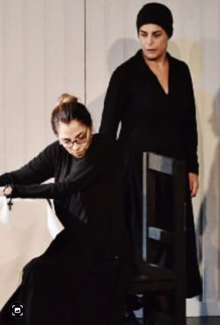 Alejandra en La Casa de Bernarda Alba (Foto: Alejandra Majful)