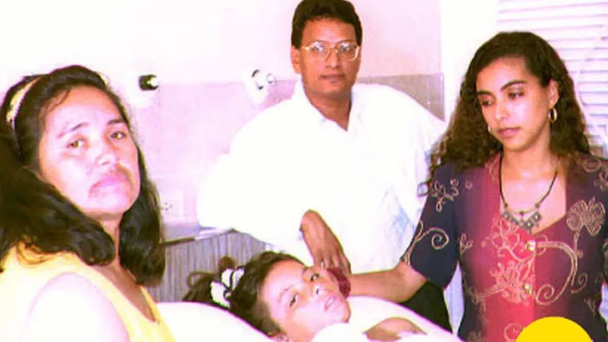 Érika tenía 9 años cuando el avión de cabotaje en el que viajaba con su familia se estrelló en el bañado María la Baja