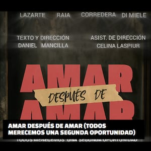 Amar después de Amar (Todos merecemos una segunda oportunidad)