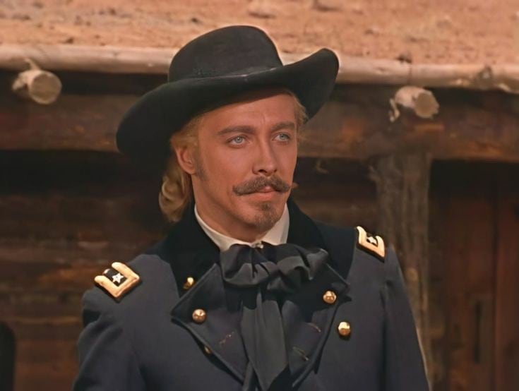 Britt Lomond en la película Tonka, de 1958 (Foto: IMBd)