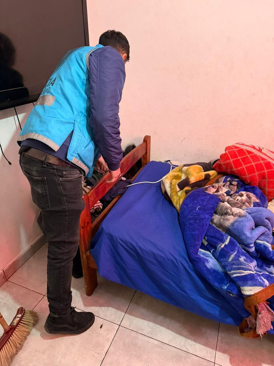 Los allanamientos fueron en la zona sur del conurbano